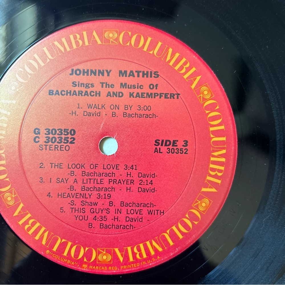 Columbia Vintage Album Cover Art with White and‎ Tan Tones - Picture 11 of 14